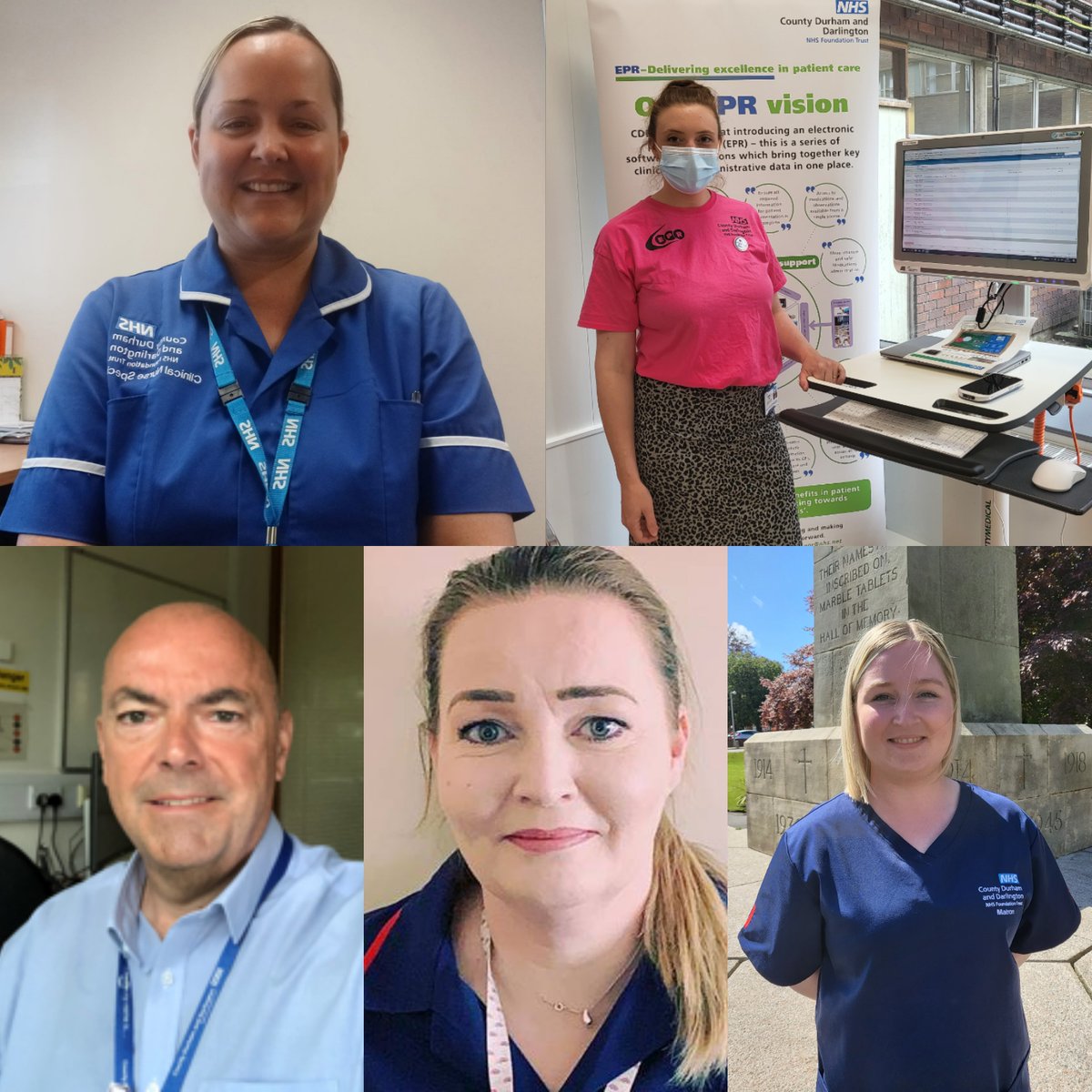 CDDFTDigital's tweet photo. Happy International Nurses Day #IND2022 Here at @CDDFTNHS We would like to say a massive thank you for the hard work the team of Digital Nurses do every day to ensure digital technology is at the heart of our healthcare improving safety &amp; patient experience #hereforlife @NHSCNIO https://t.co/DGgumrn0UO