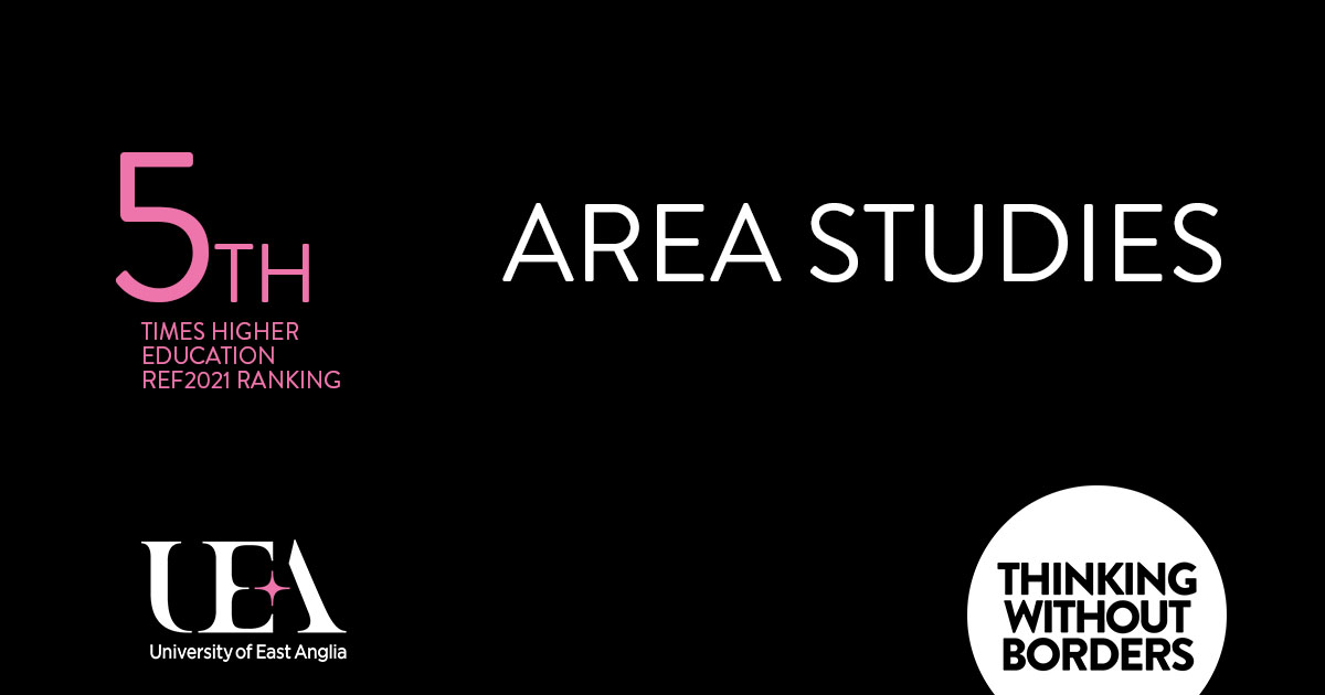 uniofeastanglia's tweet photo. Our outstanding work in Area Studies has seen us placed fifth in the @timeshighered table for the Research Excellence Framework
More on our world-leading research, here: https://t.co/vxt1GgleQB
#UEAREF #REFResults #ThinkingWithoutBorders https://t.co/Nz2TxR8r5C