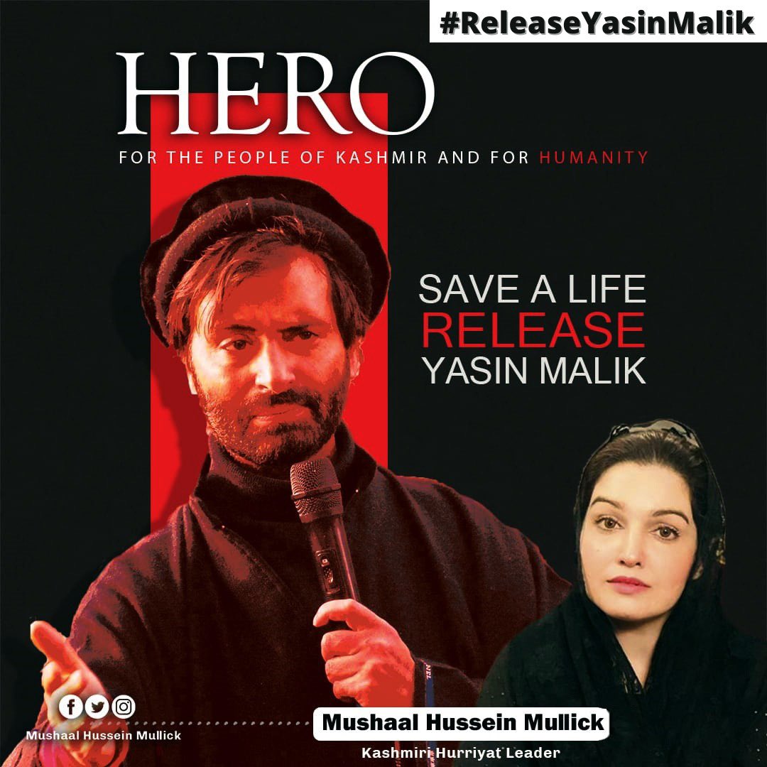 MushaalMullick's tweet photo. #ReleaseYasinMalik https://t.co/J13WCHfQbu