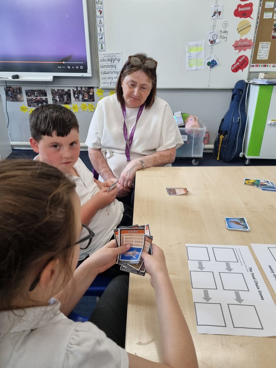 Windmill4M's tweet photo. Playing predator top trumps! #musicfederation https://t.co/kwaEi9Iukq
