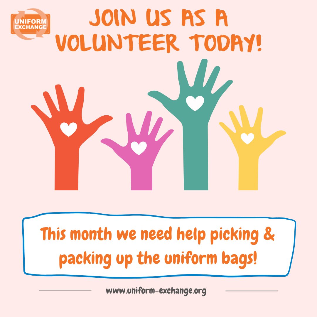 Our mission is to support as many vulnerable children and families in our local community as possible, we need helping hands to do this🙏🙏🏽💛

Join us today as a #volunteer and help those in need💜 

Follow the link👉👉🏽 bit.ly/3KDecKv

#Poverty #Kirklees