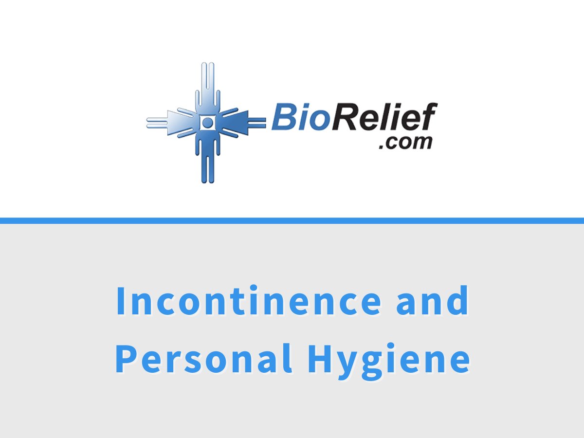 BioRelief's tweet image. We are proud to offer incontinence protection products for men and women.
Shop for external catheters, bedside urinals and personal hygiene products to help people dealing with incontinence and reduced mobility.

#personalhygiene #healthcare #relief #biorelief #incontinence
