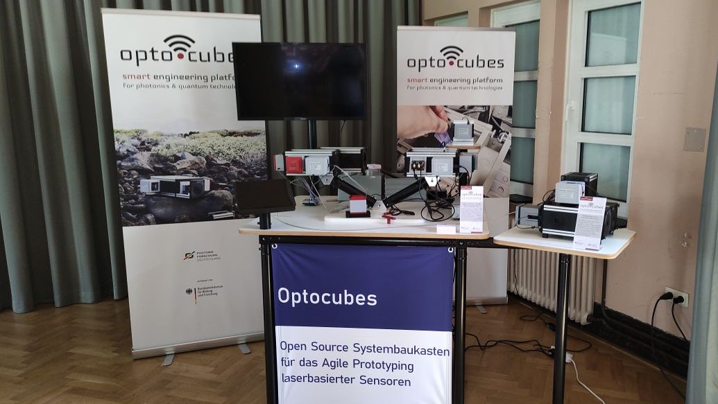 Want to know more about opto-cubes.de? Visit us now at WPO-2022 in Goslar. We demonstrate how #IoT, #openhardware and #AdditiveManucturing can optimize your research! tinyurl.com/2s3tdjdz <a href="/photonik2020/">Photonik Forschung</a> <a href="/UniOsnabrueck/">Uni Osnabrück</a> <a href="/QuantenTech/">Quantentechnologien</a> <a href="/Prusa3D/">Prusa3D</a> <a href="/MrBeamLasers/">Mr Beam Lasers GmbH</a> <a href="/FabLabMuc/">FabLab München e.V.</a>