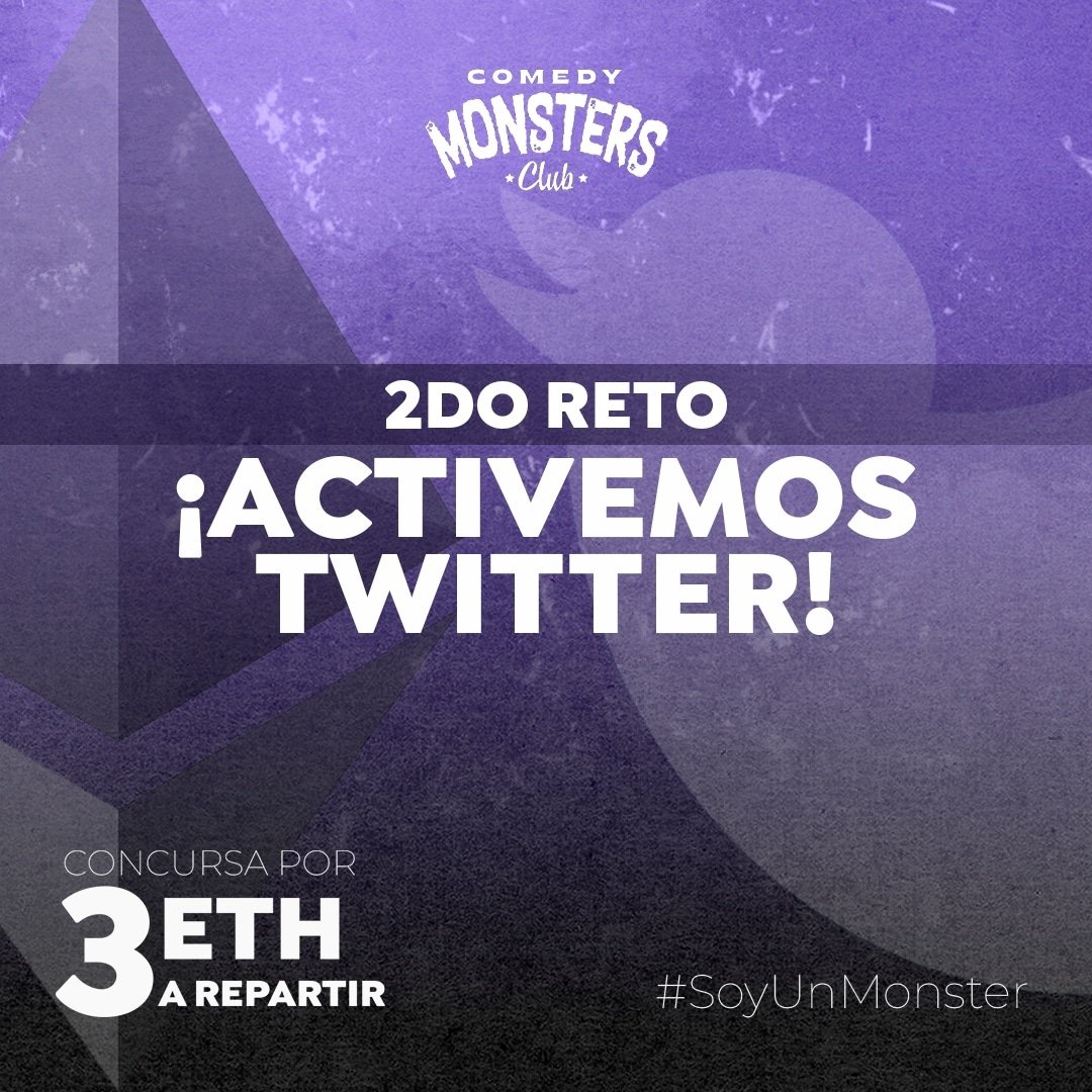 ComedyMonstersC's tweet photo. ¡SEAMOS TENDENCIA! 🔥

Queremos saber porqué eres un Monster de esta comunidad; ¿roncas demasiado? ¿asustas a todos con tus chistes? ¿vives en una cueva oscura?🤔 

📍Déjanos un Tweet con tu respuesta entre las 10am y 4pm (MX) para descubrir qué es lo que te hace tan monstruoso. https://t.co/529t5RC8Mb