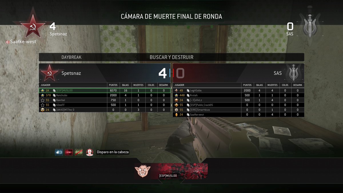 Canteo 16 kills en 4 rondas
ByD letal

Mi record en 4 rondas son 20 kills