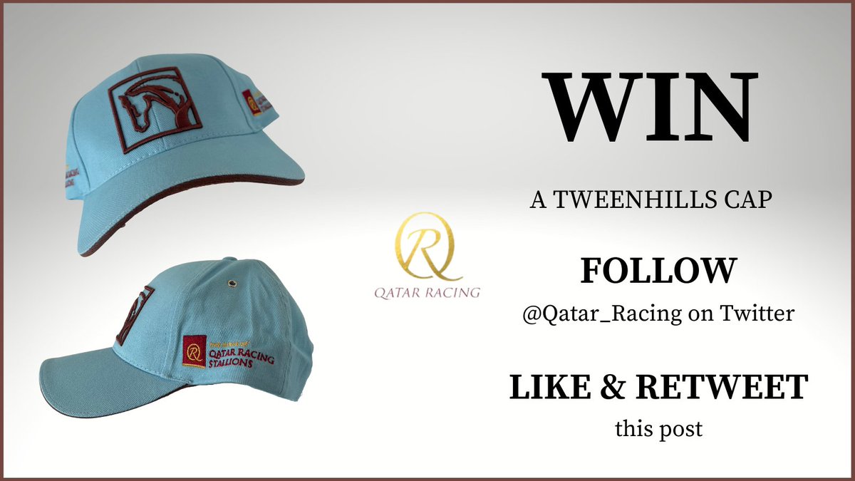 Qatar_Racing's tweet photo. #FreebieFriday COMPETITION TIME! 

WIN a Tweenhills cap 🧢

To be in with a chance of winning:
➕ FOLLOW 
@Qatar_Racing

❤️ LIKE &amp; RETWEET this post

🧢 winners will be announced on Monday https://t.co/DJlWyDqKw9