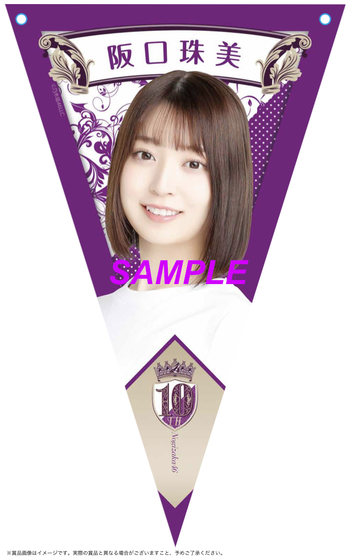 菅原咲月 乃木坂46 mobile 当選品 A賞 個別ペナント topmedical.com.co