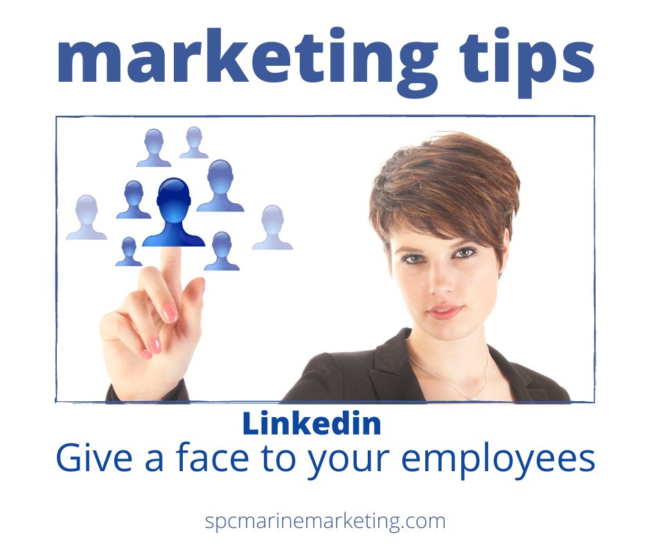 Your employees can help with your marketing regardless of their position in the company. If they are part of your sales team this is especially important but all staff can play their part in your business.