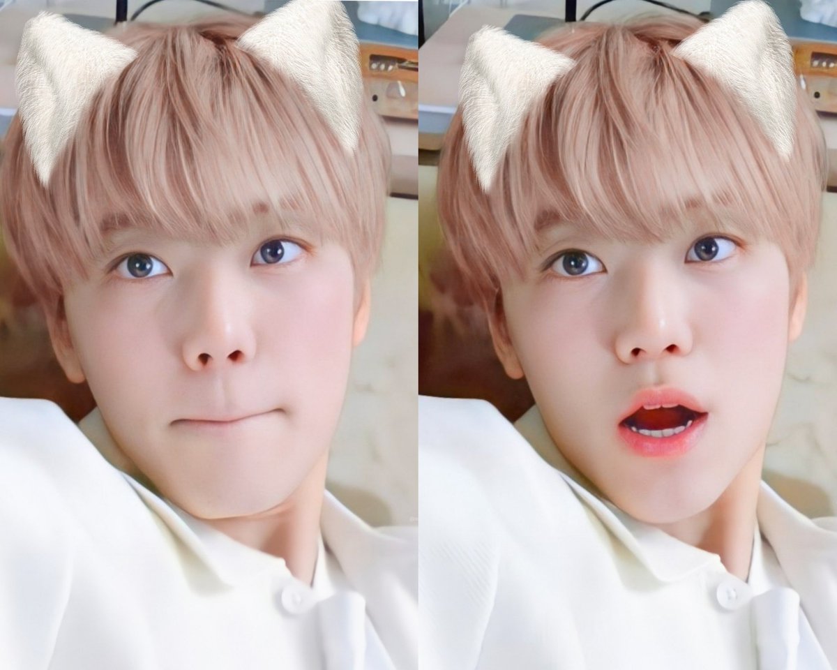 .         ฅʕ◍·̀ㅅ·́◍ʔฅ                        ฅʕ•ㅇ•ʔฅ
