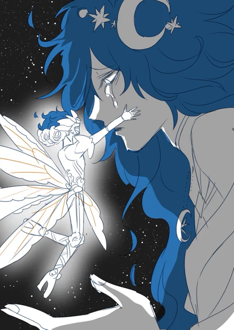 星遣いと春の遣い 