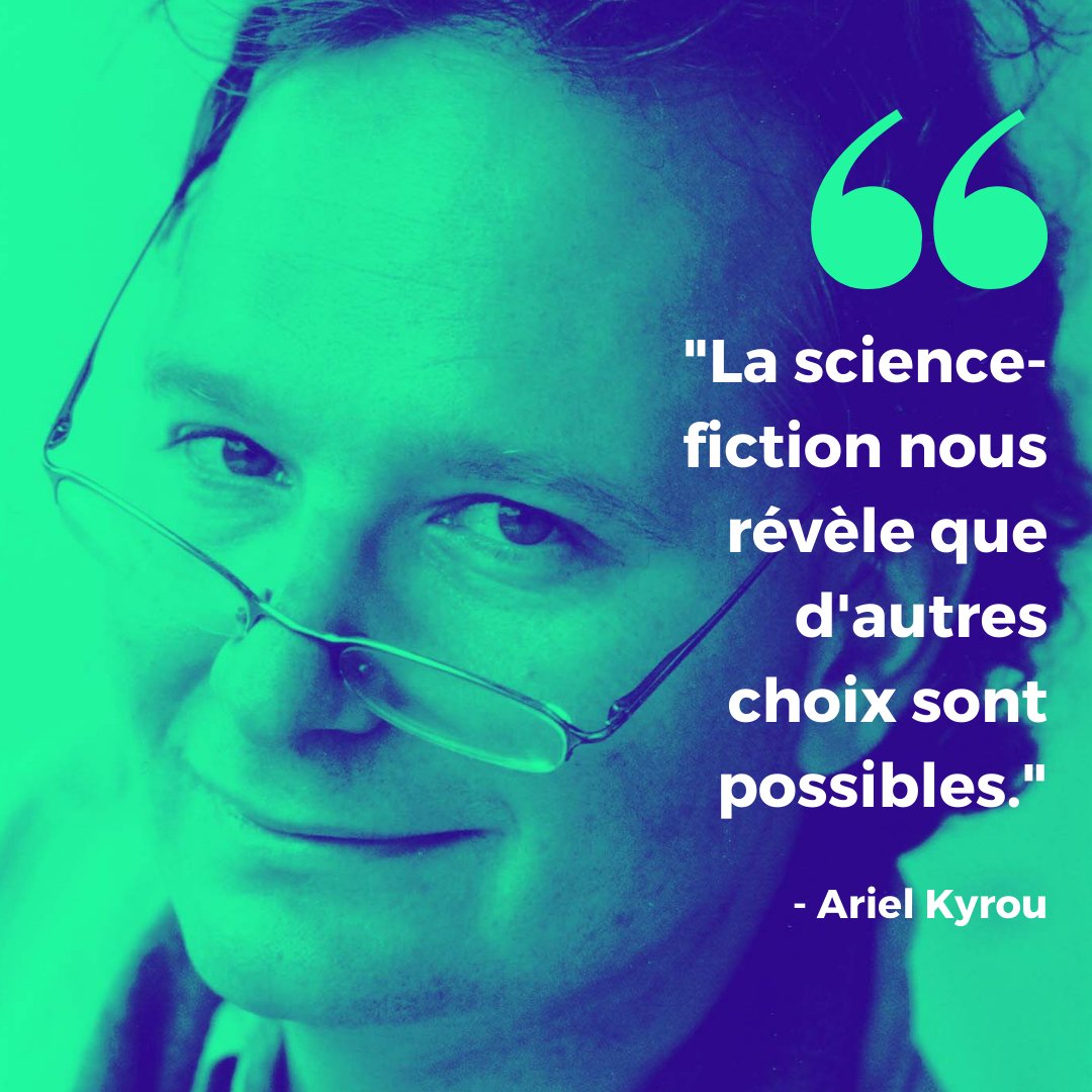 Retrouvez toute l'intervention de <a href="/ArielKyrou/">Ariel Kyrou</a> au #festivaldesidéesparis - avec <a href="/k_tastrof/">Ketty Steward - Partie chez les éléphants bleus</a> et Roland Lehoucq sur youtube.com/watch?v=7g_MA6… 
👉 Rencontre "La #sciencefiction nous fait-elle redouter le #futur ?", animée par <a href="/krstv/">Christophe Carron 🇪🇺</a> <a href="/Slatefr/">Slate.fr</a> #réparerlefutur