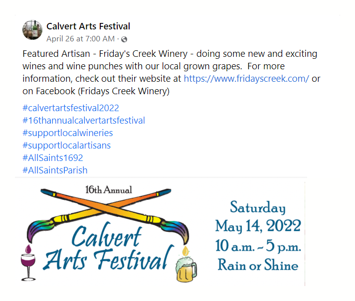 Fridays Creek Winery (@fridayscreek) on Twitter photo 