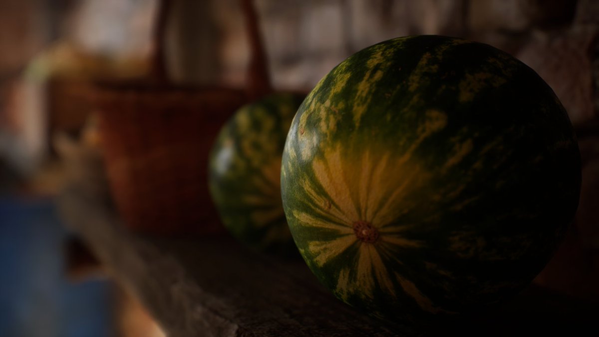 GabroMedia's tweet photo. Granny's pantry's open! @UnrealEngine 5 rocks! So does @Substance3D Painter &amp; Designer.
#gamedev #3dart #realtimeVFX #photogrammetry #3dscanning https://t.co/06ARwNrl82