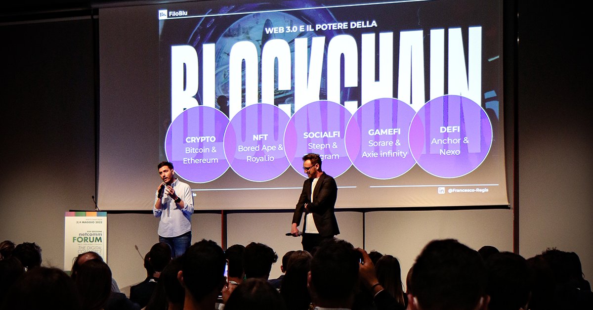 FiloBlu's tweet image. Investiamo nel futuro con il Web 3.0. Costruiamo insieme i nuovi modelli di business. Scarica subito i nostri takeaways &amp;gt; x.filoblu.com

E iscriviti al nostro canale Telegram per rimanere sempre aggiornato &amp;gt; bit.ly/FiloBlu_Web3
#FiloBlu #web30 #metaverso #blockchain