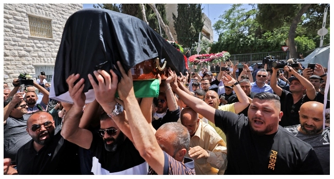 channelstv's tweet photo. Palestinians Honour Slain Journalist, Reject Joint Probe
https://t.co/SfH1UHFv6V https://t.co/IxqGUw8gLv