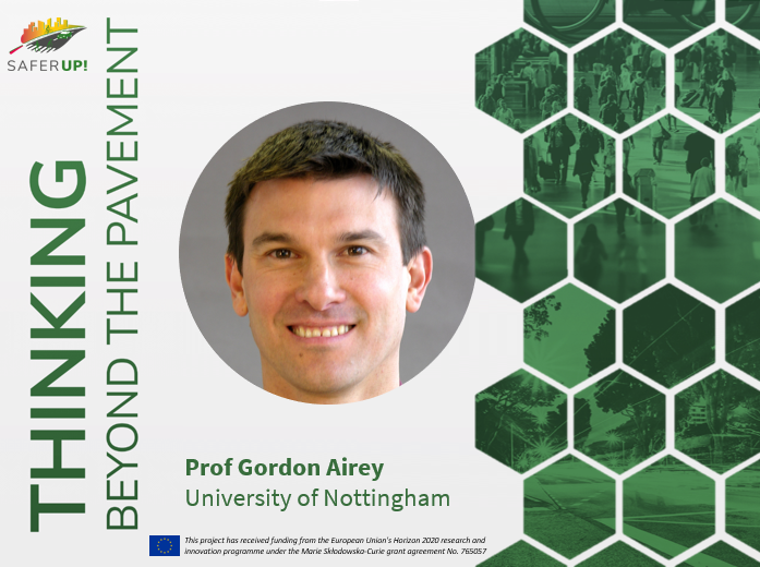 Just 10 days until our event at @PearlPlace_ ! We're excited to hear from people like @NTECComms's Prof Gordon Airey about the new ways we can make our city roads, footpaths, and squares safer and greener for everyone Register 🙋💻➡️bit.ly/SaferUPevent