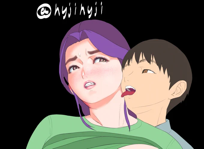 表紙の顔 なかなか嫌そうな顔が描けた気がします。
新刊は21日配信予定です。(予定
表情つけてみるとモデリングのおかしい所も気付いて
3回位直しました。 