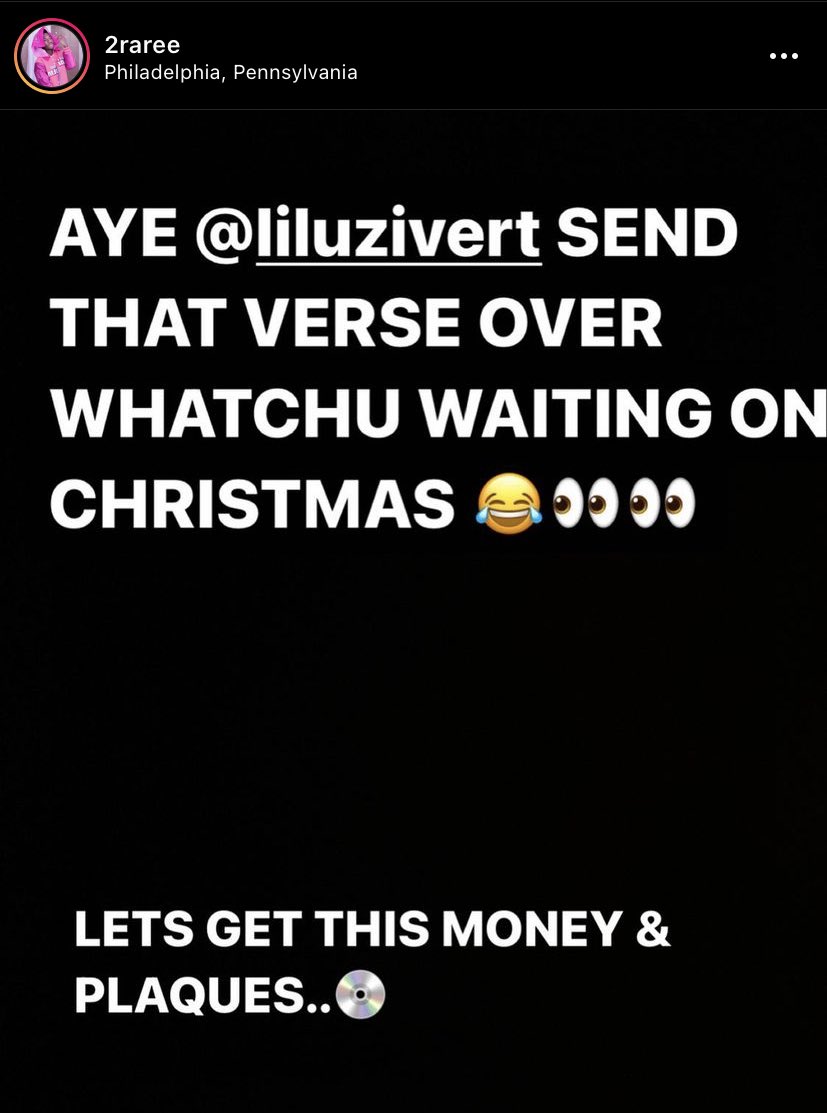 loyaltothecloud's tweet photo. Lil Uzi and 2rare in the works https://t.co/hZMz8f7Vju