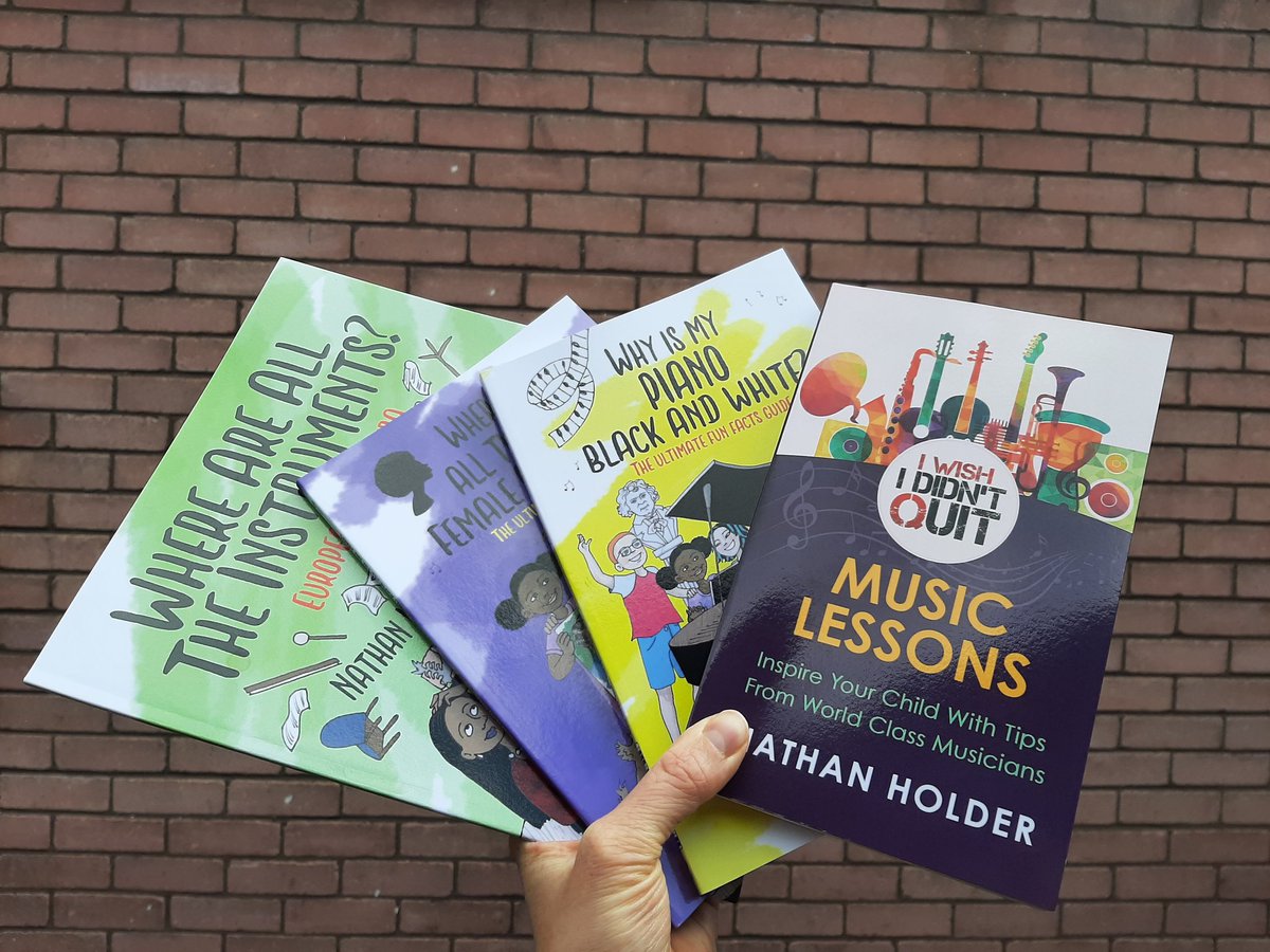 🎶 Exciting resources incoming for #Haringey schools! 🎵

Our brilliant partners <a href="/haringey_music/">Haringey Music Service</a> are sending a set of <a href="/N8Holder/">Nate Holder</a>'s inspiring books to each and every Haringey school. 

#BAMEAchievement #InclusiveCurriculum #MusicEd