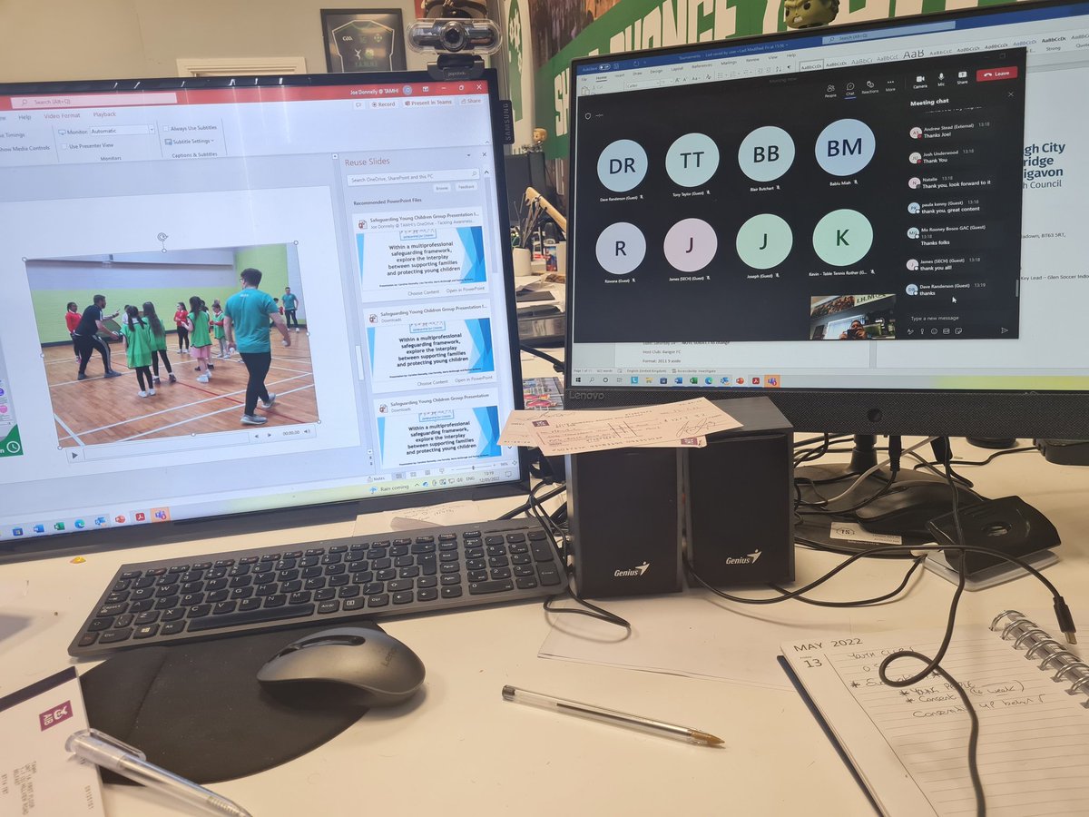 TAMHI2011's tweet photo. @sported_NI @sported_UK presentation delivered regarding the roll out of Mental Wealth Games #MentalHealthAwarenessWeek https://t.co/g4Flq5D8Da