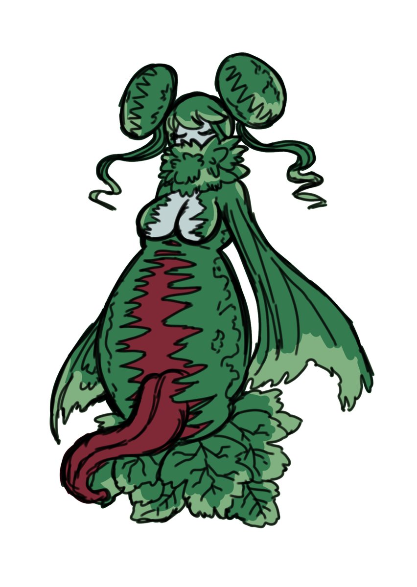 ハエトリソウ のイラスト マンガ コスプレ モデル作品 件 Twoucan