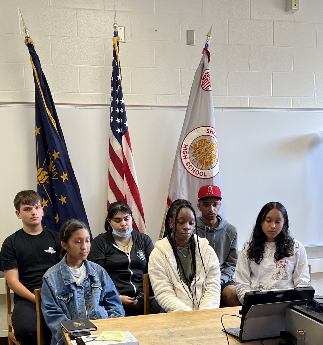 SHS Blue Devil Cadets participating in Army’s national review of JROTC program.   Our <a href="/Shortridge/">Shortridge High School</a> cadets worked with cadets all across the nation to provide candid input on curriculum, technology, &amp; engagement.Nice job, Cadets!#ArmyJROTC <a href="/ArmyROTC/">Army ROTC</a> <a href="/7ThBDEArmyROTC/">7th Brigade</a> <a href="/IPSSchools/">IPS</a>
