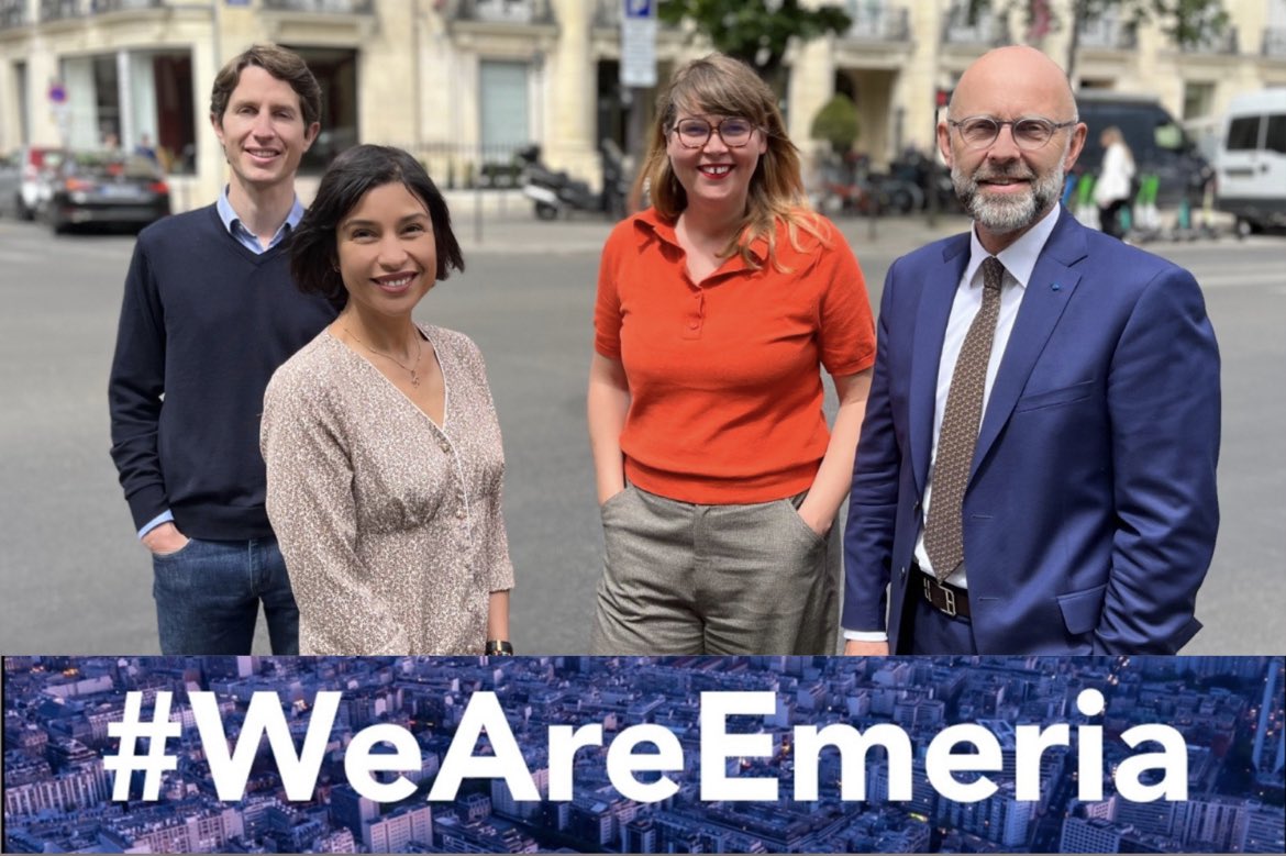 En #communication, l’engagement et les performances de l’équipe reposent avant tout sur la considération et le respect.
C’est une des forces de la #DirCom du groupe <a href="/Emeria_eu/">Emeria</a>, en plus de l’expérience et de l’expertise, issues d’une grande diversité de parcours.

#WeAreEmeria