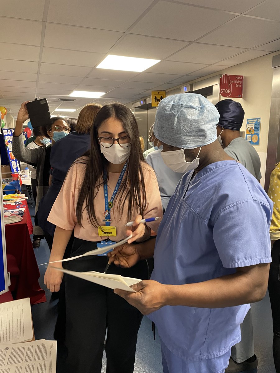 Some of our #TeamNorthMid education team and well-being team stands on #InternationalNursesDay2022. We are here to talk about education &amp; learning and mental health/wellbeing. 

#MentalHealthAwarenessWeek 

@fortune_lorna <a href="/CocoKienwaldPDN/">CocoKienwaldPDN💙</a> <a href="/zenkim74/">Kim</a> <a href="/SarahHa88622902/">Sarah Hayes</a> <a href="/SampsonDuah1/">Sampson Duah</a>