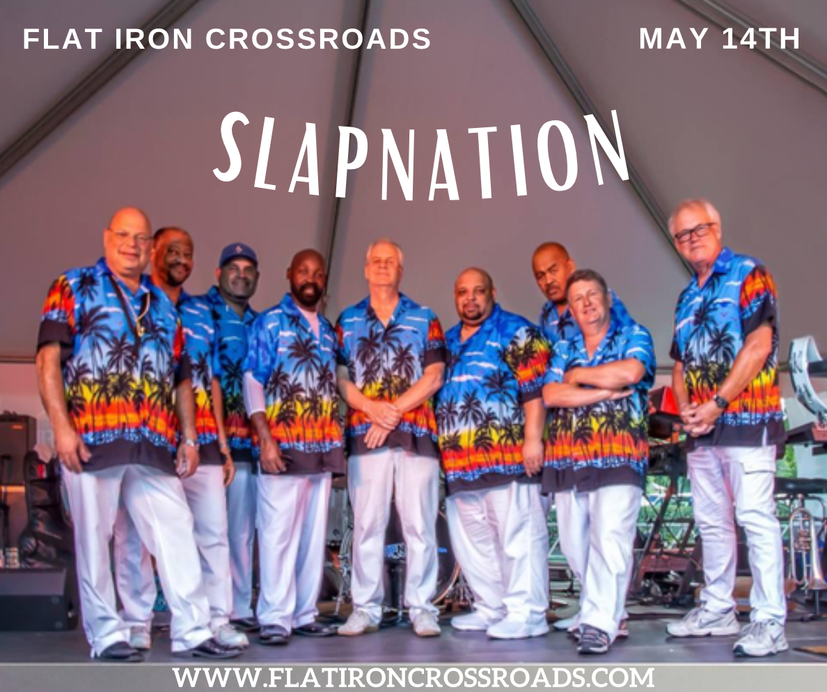 Come have some fun this Saturday night at Flat Iron Crossroads!  Get your ticket before they sell out at flatironcrossroads.com.