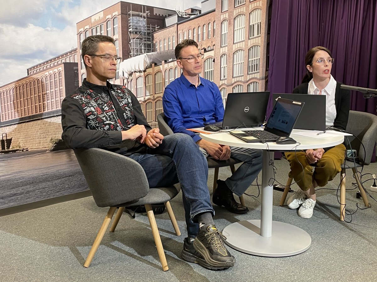 ⁦@TAMK_UAS⁩ trabajamos con ⁦<a href="/UCNorte/">Universidad Católica del Norte</a>⁩, Chile y su proyecto Capstone en Carreras de Ingenierías. Compartimos buenas practicas de Finlandia.