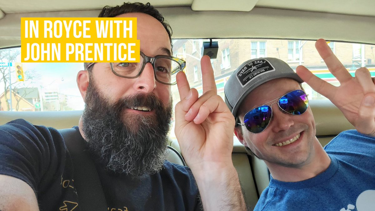 BofC_Global's tweet photo. Today and tomorrow, Business of Cannabis will be in the backseat of Royce - the coolest 1980's Rolls Royce you've ever seen - talking Canadian cannabis.

Here's a preview with @JohnaldPrentice of @pinnrz 

Subscribe to our YouTube channel:

https://t.co/6JTcsd0O2G https://t.co/YNEjYFtw78