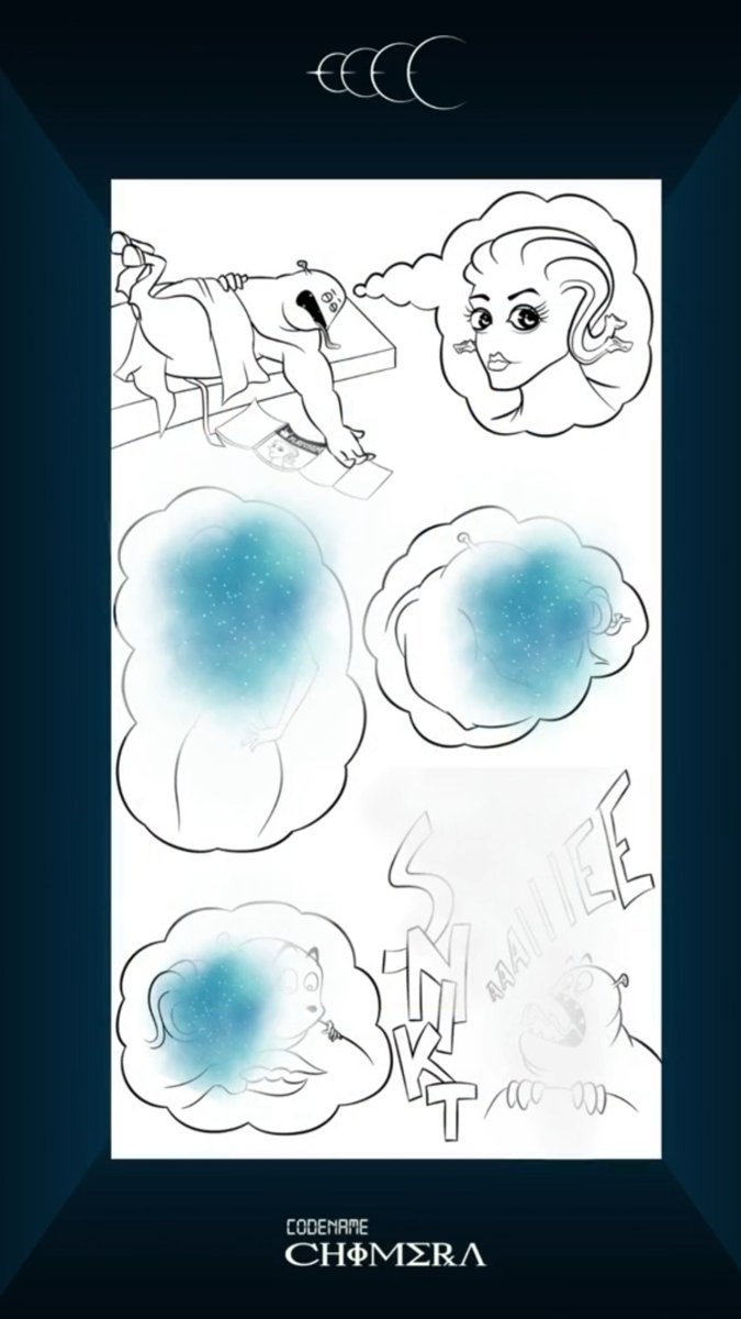 CodenameChimera's tweet photo. Our new comic is available on our Discord. 🥳
Join us to know more.😎
https://t.co/JTlDIDBH4O
#codenamechimera #comics #NFT #NFTGames https://t.co/83dIekTuFQ