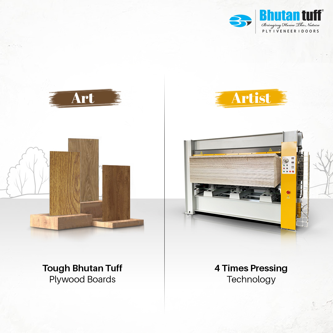 TuffBhutan's tweet image. This, World Technology Day, we are acknowledging the importance of the Art of four press technology that binds the Plies together into a tough bond. Happy World Technology Day. 

#worldtechnologyday #technologyday2022 #theartandartist #bhutantuffdelhi  #bhutantuffindia