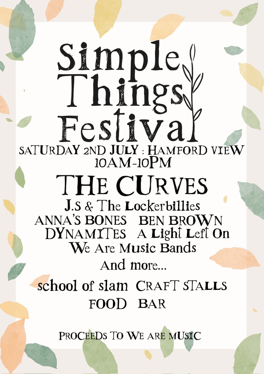 Simple Things Festival #Essex #festival #july #simplethingsfestival
