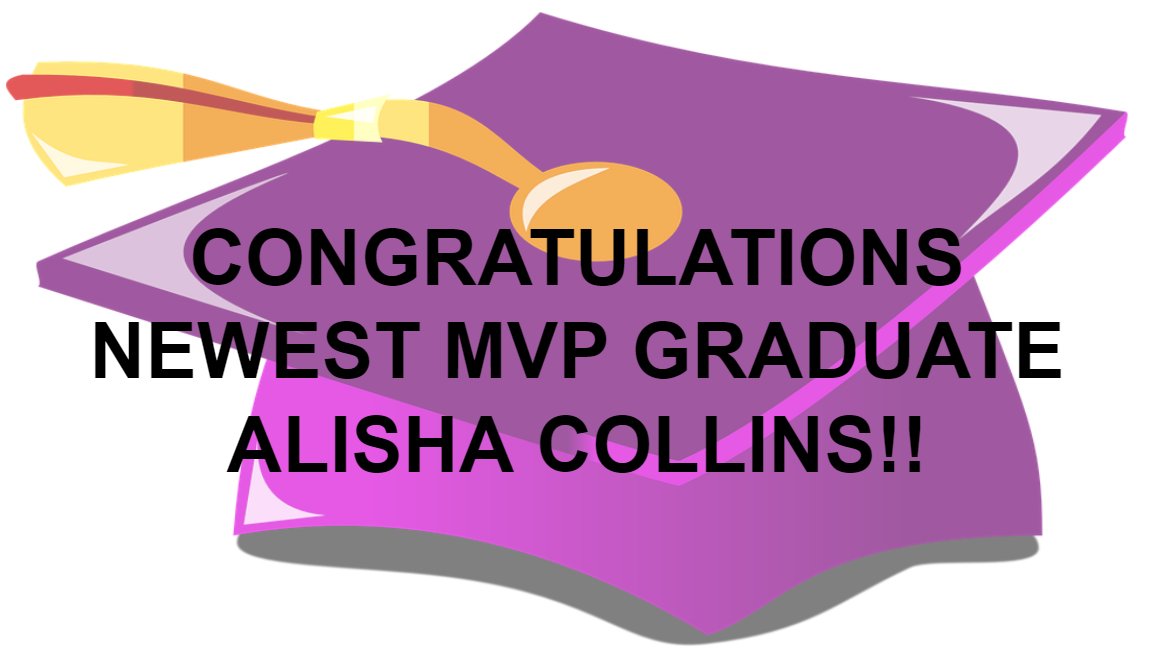 MVPMiddies's tweet photo. CONGRATULATIONS MVP'S NEWEST GRADUATE,
ALISHA COLLINS!!
#MiddieRising
#Alisha_IsRising
#MiddieProud
#MVP_Grad
#MVP_Family
@Creekvw_Tweets @Highview6th @MMSMiddies @MHSMiddieTweets https://t.co/oPFg8MHqh0