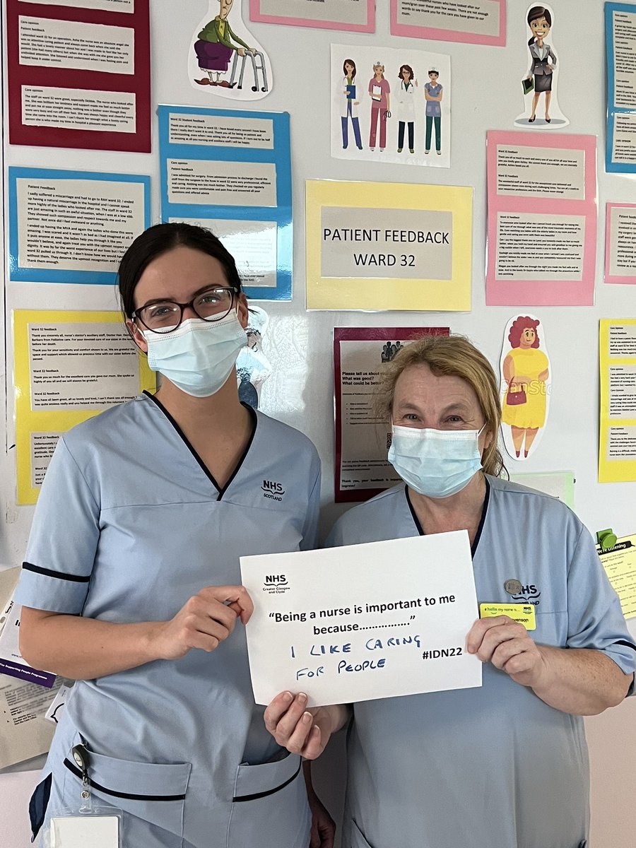 nikkiwinning's tweet photo. Senior team celebrating with their staff. #InternationalNursesDay2022 #Clyde #NHSGGC @NHSGGC @jenharvey84 @redfernjam @VictoriaMazzoni @angela_duffy1 @angela_oneill1 https://t.co/xPDerYgkch