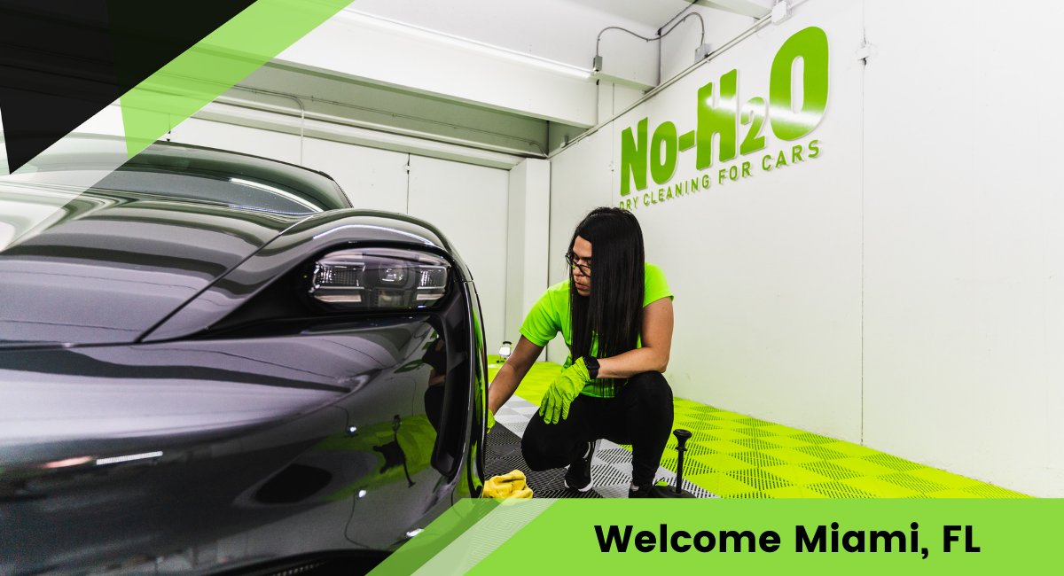 iwaterless's tweet photo. No-H2O is heading to Miami, FL! Our team is excited to welcome Marc-Henry Malesys to the franchise family to lead this territory forward. Marc is no stranger to the car industry, bringing technical skills and business experience to this new venture: https://t.co/k9sUapJZfU https://t.co/x1C3T2SoGX