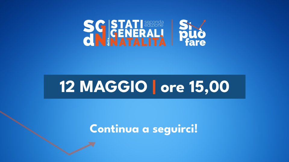 Stati Generali della Natalità tweet media