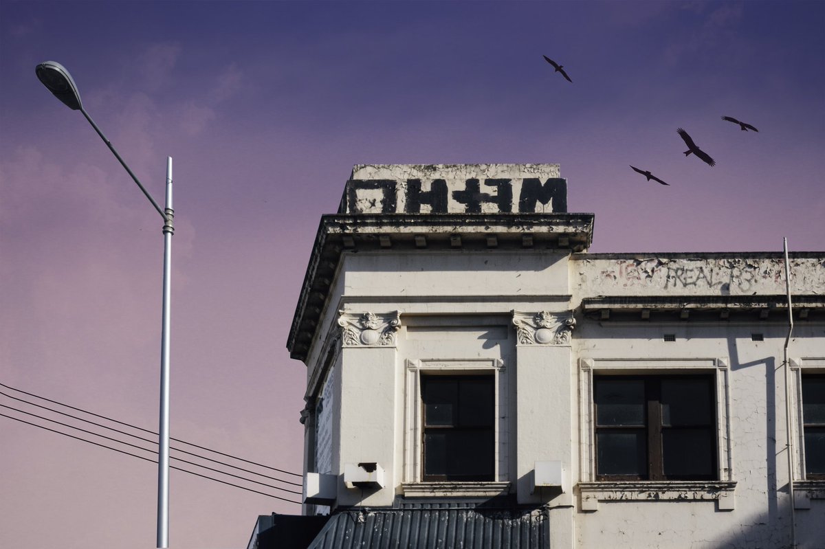 Working on a new series… #melbourneartist #photocollage #architecture #minimal #photo