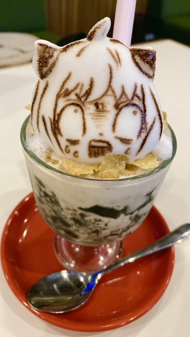 Coffee jelly🥄 https://t.co/YYy4Yxx8d6