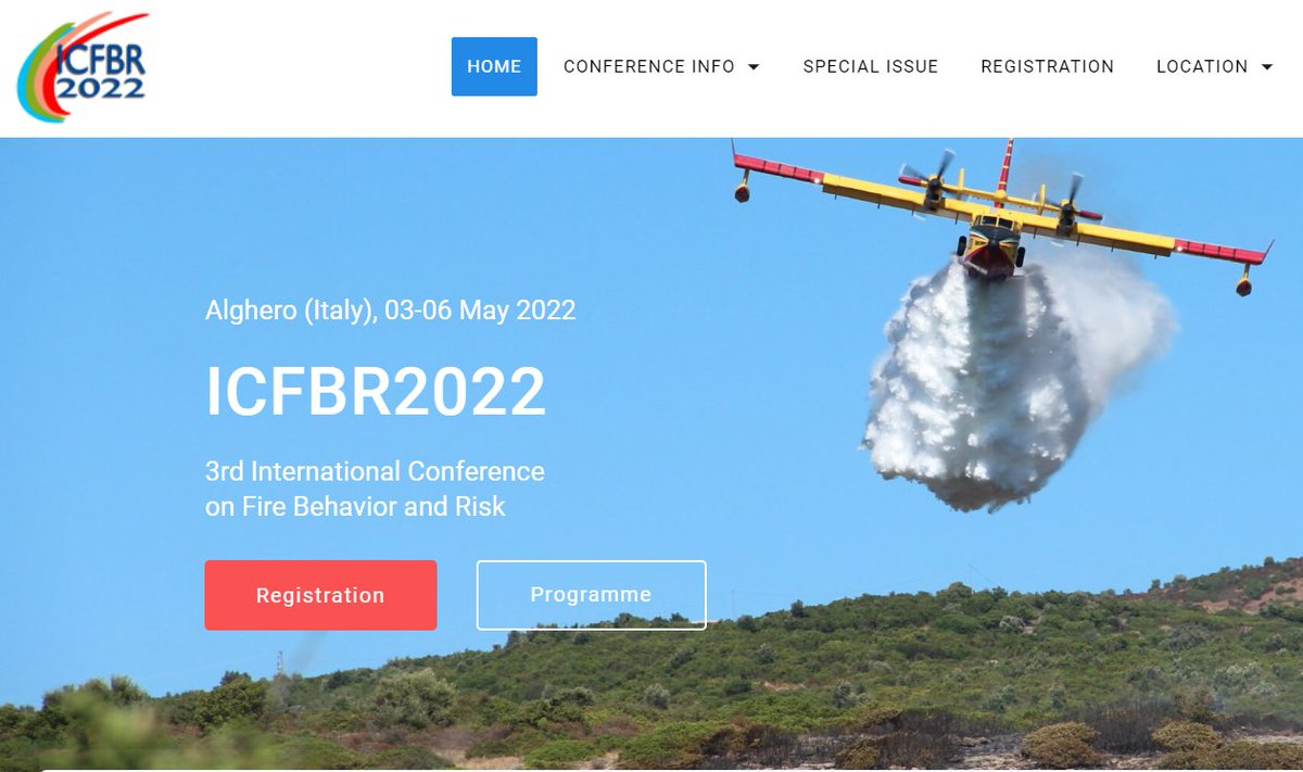 I just returned from the #ICFBR conference on Fire Behavior and Risk in Sardinia. What a wonderful experience to join with international colleagues, particularly after years of zoom-only meetings due to COVID.