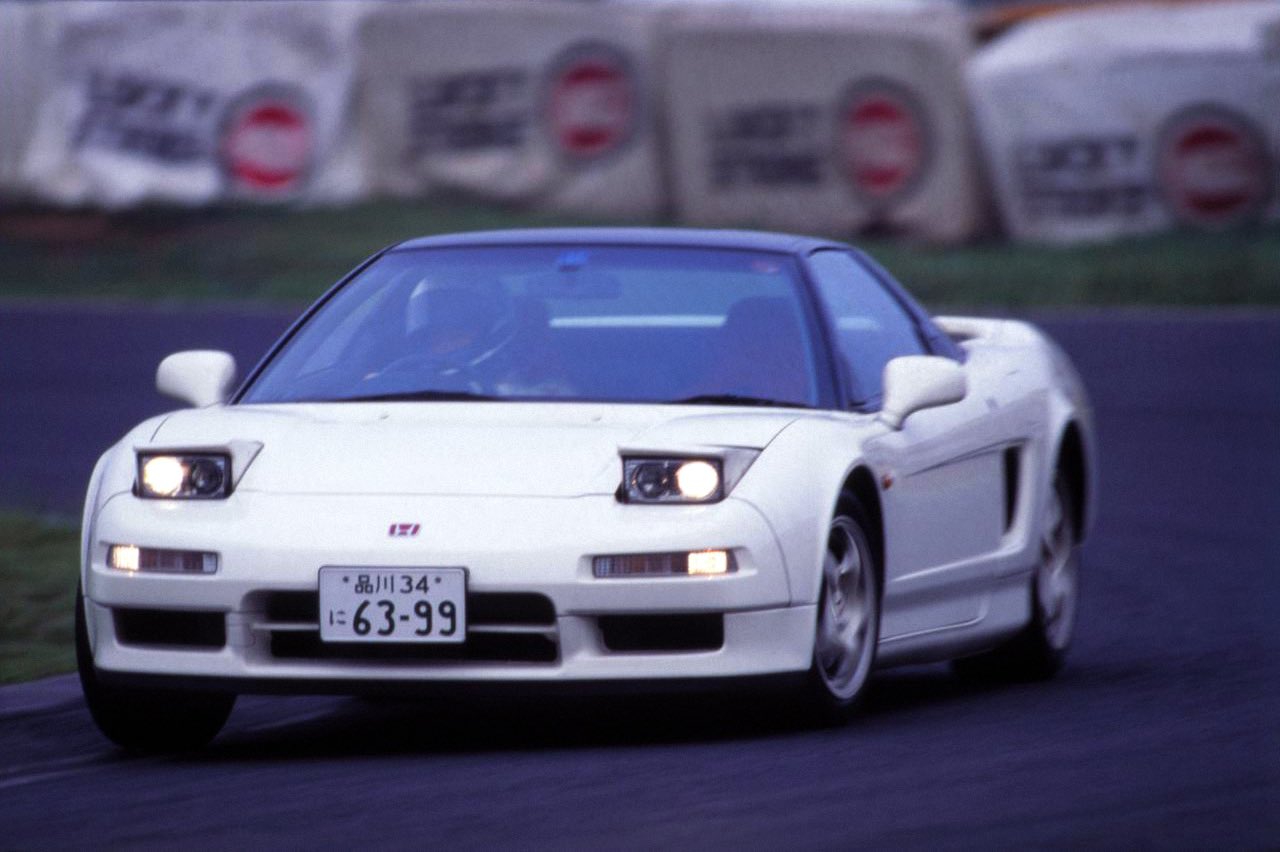 Хонда NSX R 1990