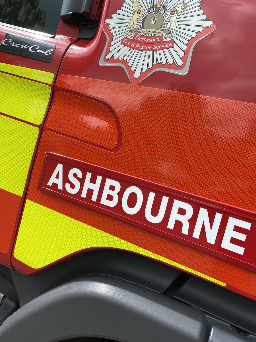 Today the Prevention team have been supporting <a href="/AshbourneStn/">AshbourneFireStnD23</a> in their campaign to reduce road traffic collisions in their station area.
<a href="/DerbyshireFRS/">Derbyshire Fire & Rescue Service</a>