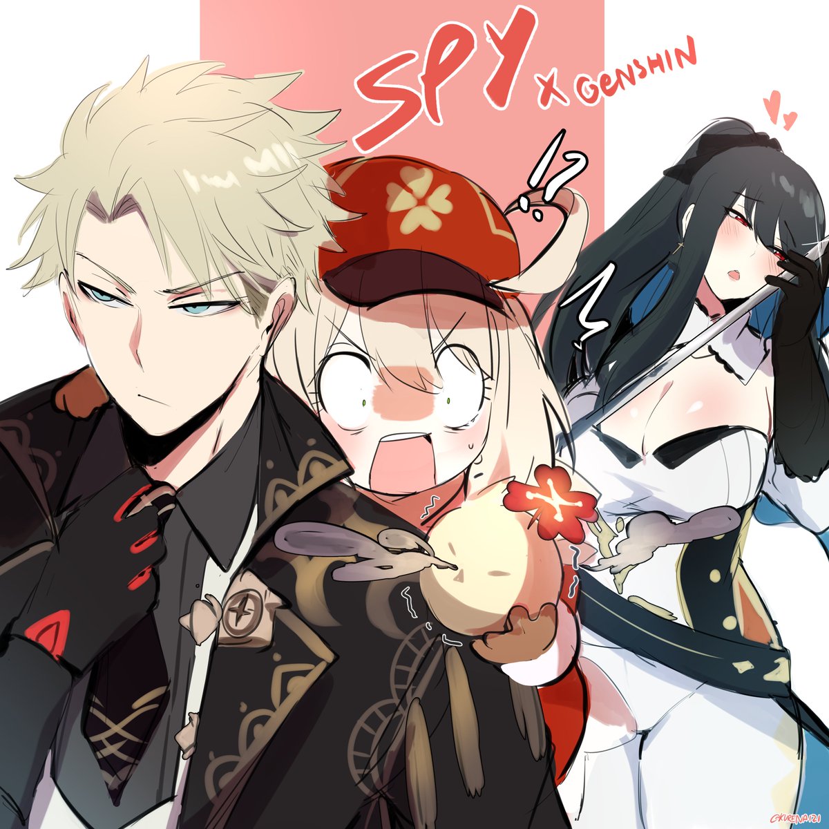 KureNaiZ1's tweet photo. SPY x Genshin 2

#SPYxFamily 
#SPY_FAMILY 
#原神 https://t.co/vf1OLpALan