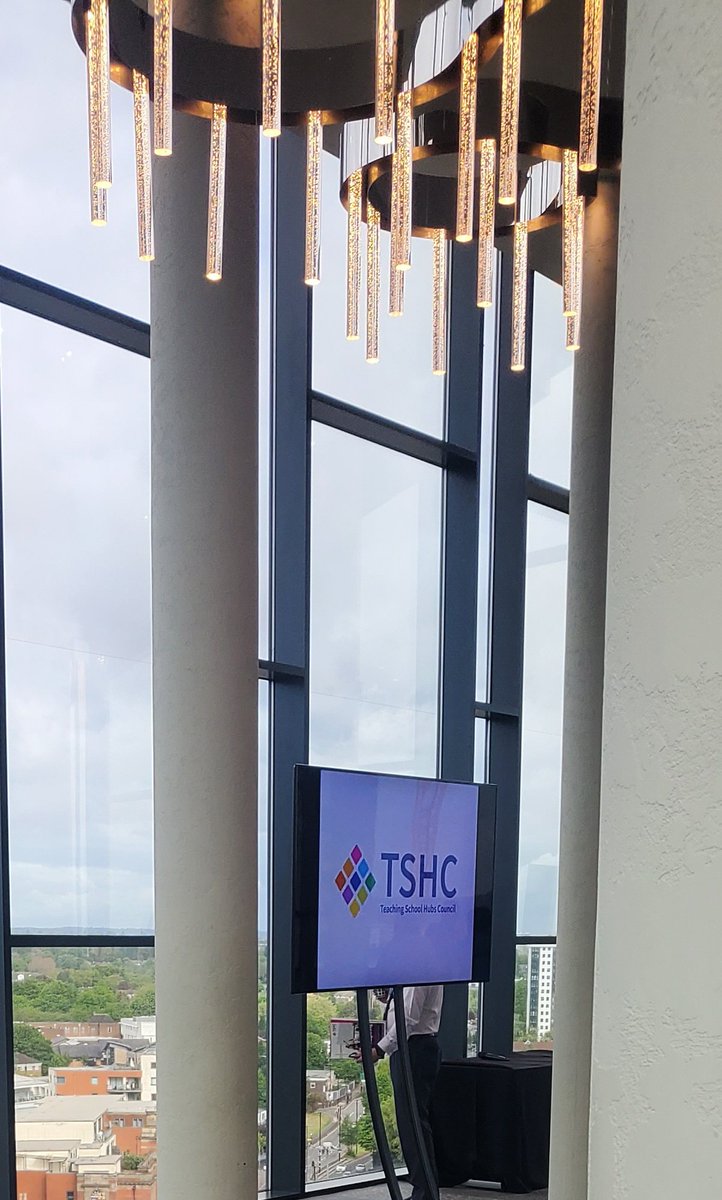 VictoriaJones13's tweet photo. Great to be with colleagues for the #TSHCtrainingday22. Bring on year 2 of Teaching School Hubs https://t.co/WtC5hKypto