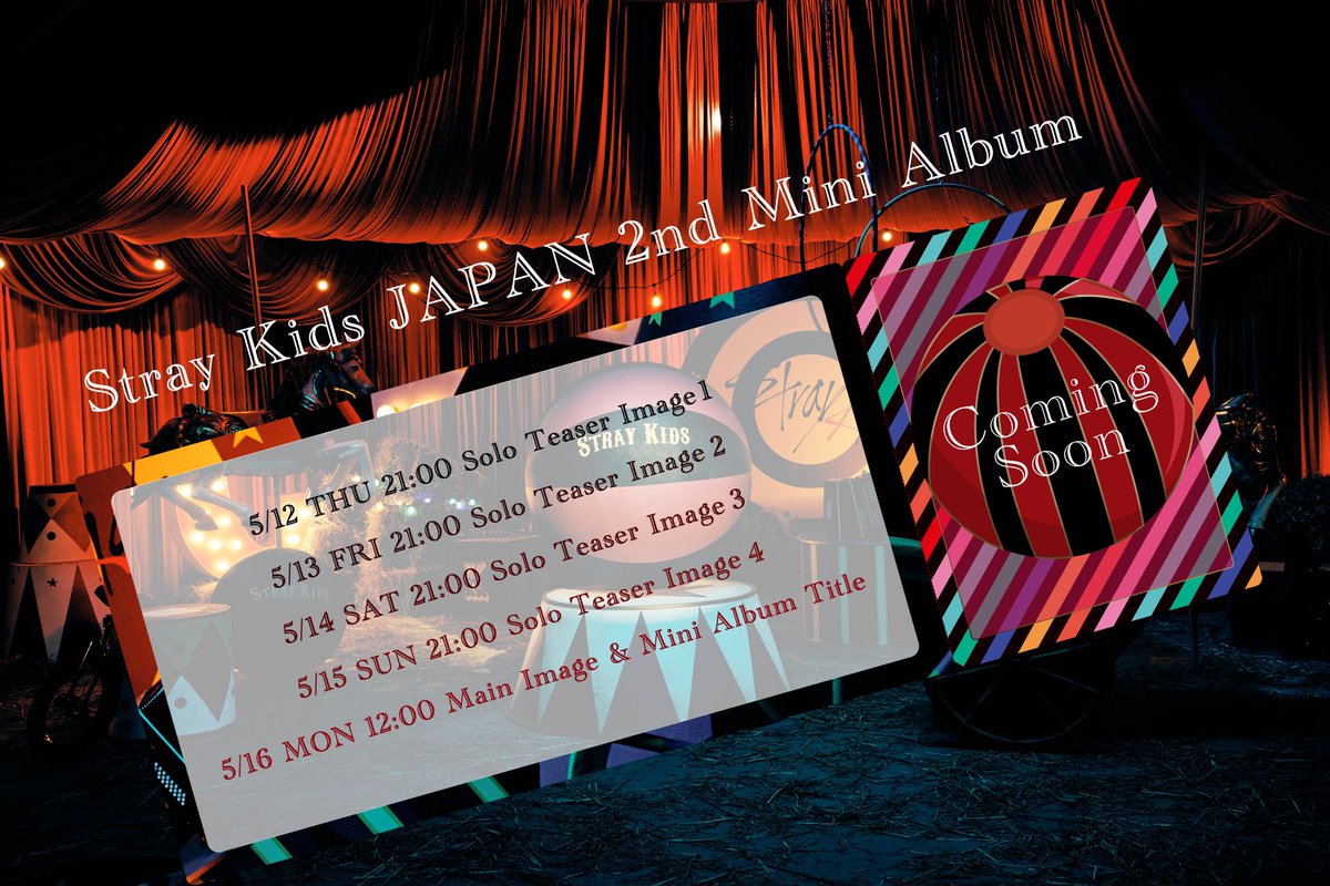 Stray Kids the traveling circus has finally decided their destination. I know y'all are intrigued in visiting, therefore, special invitations to the red tent of joy have been sent. Follow the light that radiates from its very core, it'll lead you to something beyond imagination.