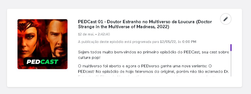 pedgames_'s tweet photo. Hoje 12h #PEDCast https://t.co/vADomldAmO