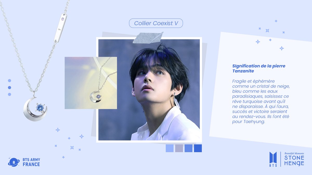 ARMYFRANCE_'s tweet photo. [@BTS_twt x Stonehenge]

ARMYs ! Bonne nouvelle, les pendentifs ‘Moment of Light’ by BTS sont de nouveaux en stock sur le site officiel français 😊

Notre code ‘ARMYFRANCE5’ est toujours utilisable si vous souhaitez commander !

🔗 https://t.co/4NeP0FM38z https://t.co/7w9JVrzpBy