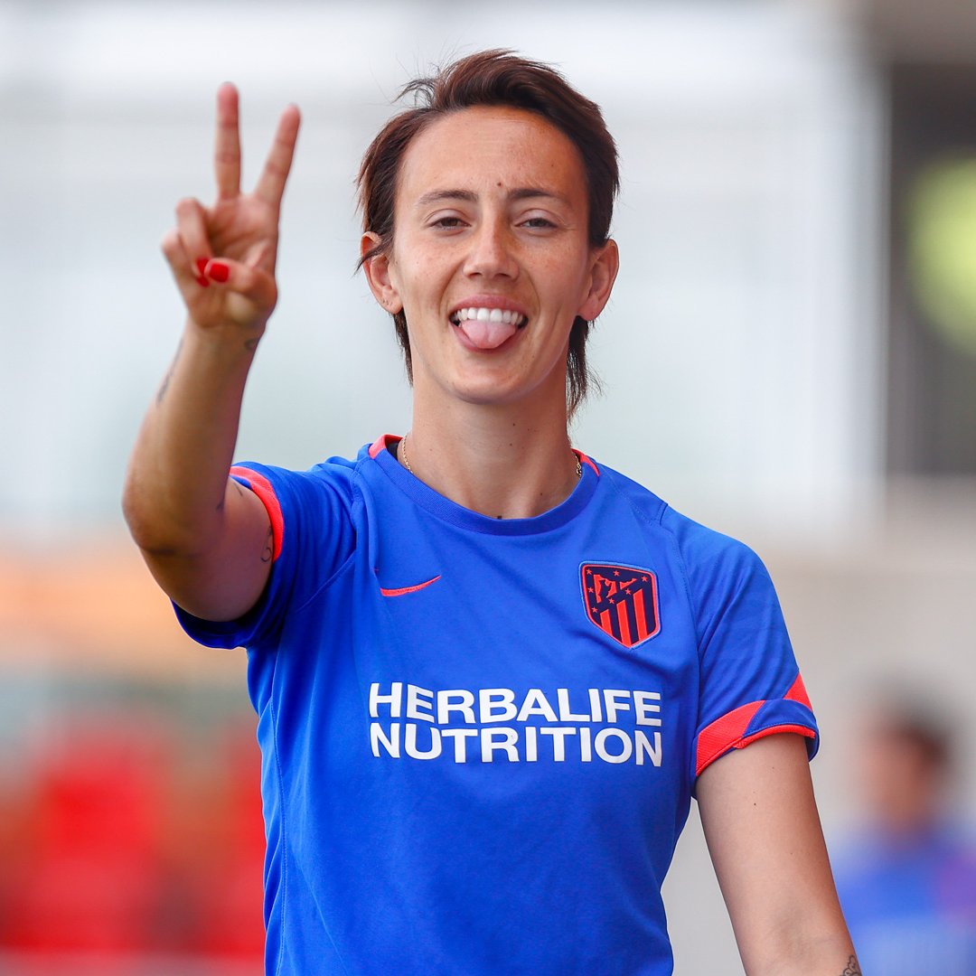 AtletiFemenino's tweet photo. 😊👌🤙✌️ https://t.co/hGPrJHTzs9