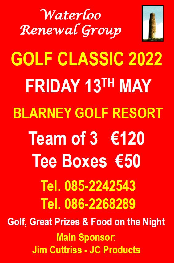 Weather looking good for tomorrow! Limited times in morning available if you haven't booked your team yet. Tee Boxes still available if you cannot attend #Golf #Cork #Blarney #community
